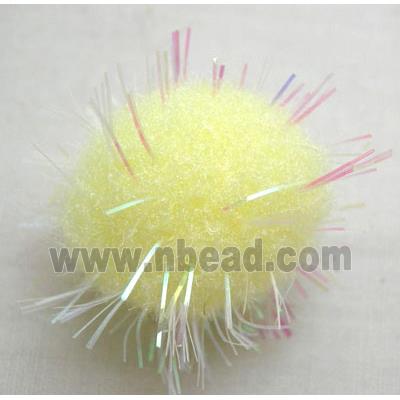 Hand-Weave Floss Ball Clothing Accessories