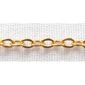 Gold Plated Copper Chain