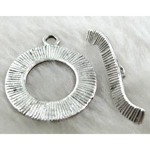 Tibetan Silver toggle clasps