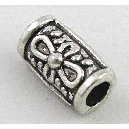 tibetan silver tube beads, Non-Nickel