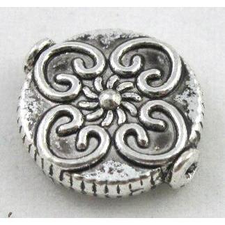 tibetan silver beads, Non-Nickel