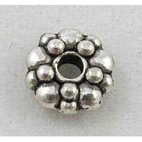 tibetan silver spacer beads, Non-Nickel