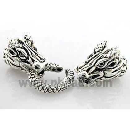 bracelet alloy toggle clasp, end cord