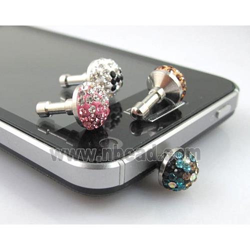 Dust Plugs for cell phones or mp3 players