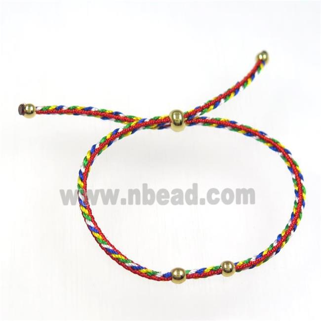 nylon bracelet cord, resized