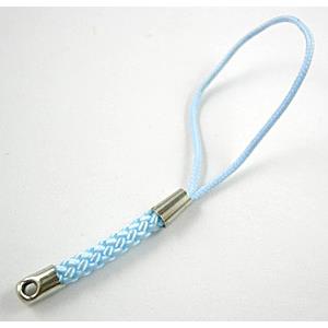 Mobile phone rope, String hanger with ends Clasp