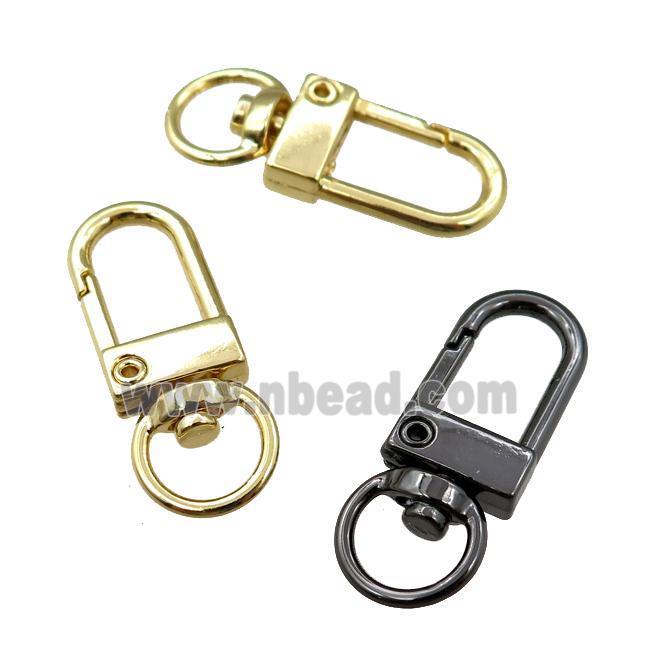 copper Carabiner Clasp, mixed