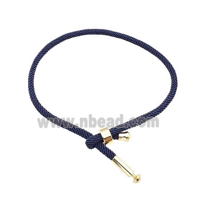 Nylon Rope Bracelet Adjustable