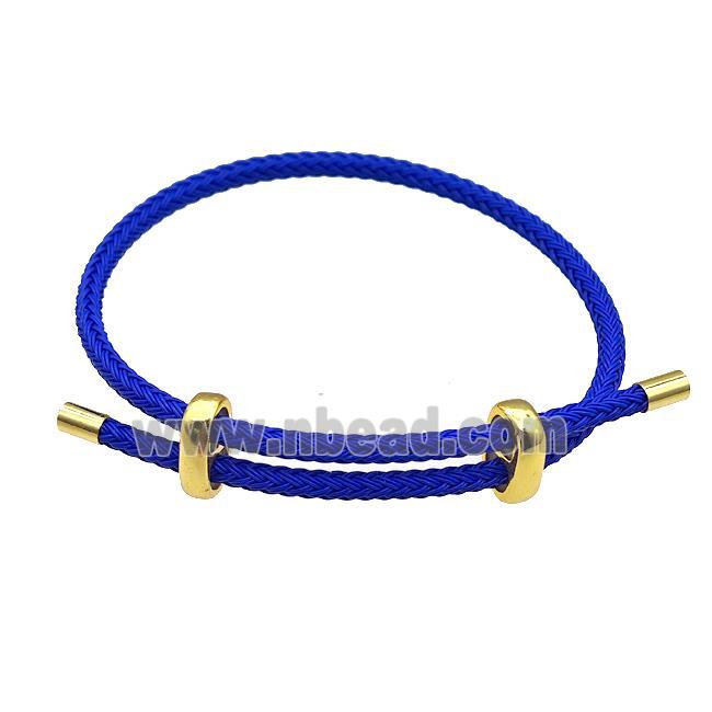 Deepblue Tiger Tail Steel Bracelet Adjustable