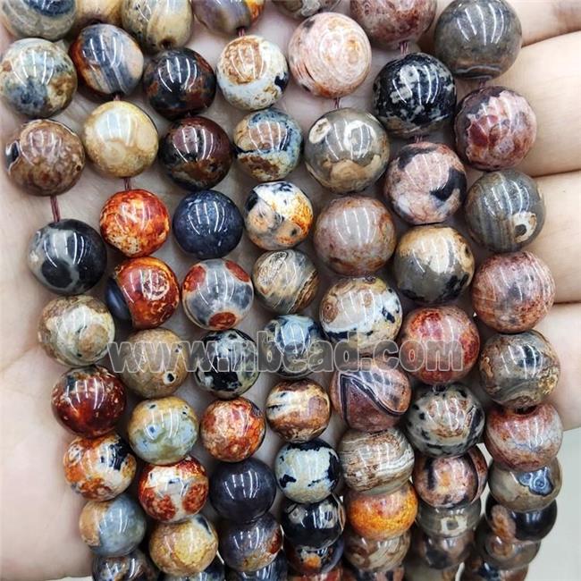 ancient cellar Agate Beads, round