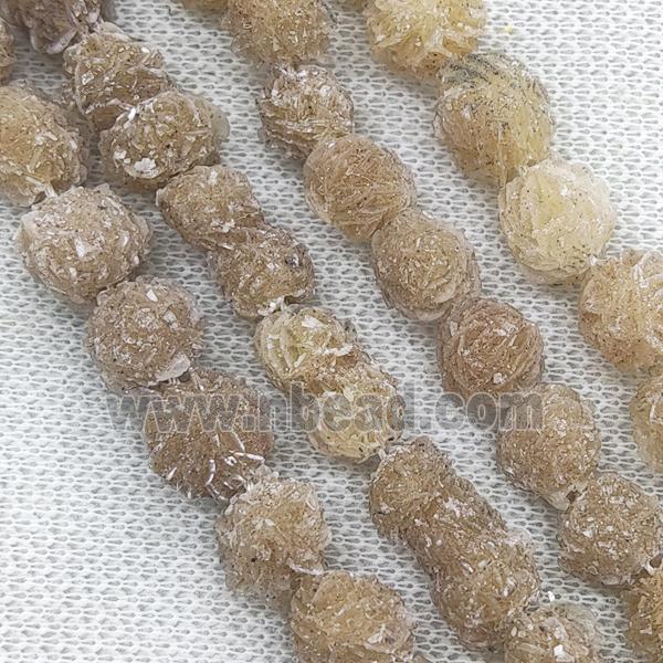 Desert Rose Stone Beads, freeform