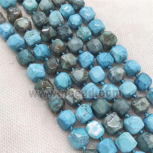 blue Ocean Jasper Beads, freeform