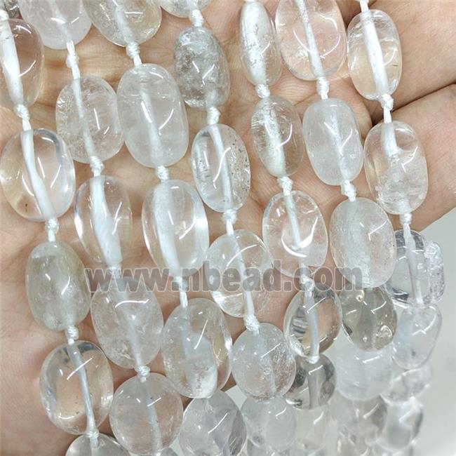 Natural Clear Quartz Chips Beads Freeform