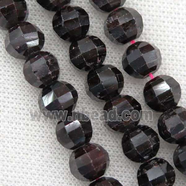 darkred Garnet lantern beads