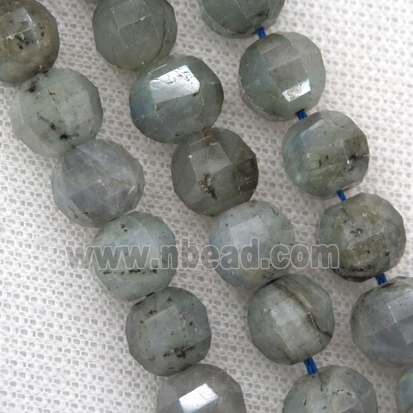 Labradorite lantern beads