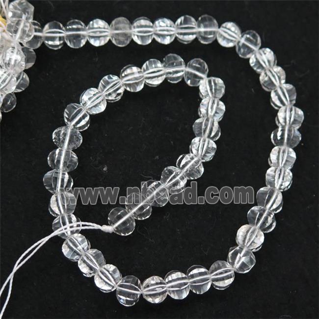 Clear Quartz lantern Beads