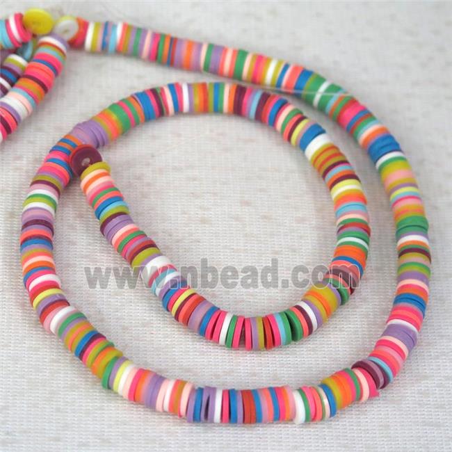 Fimo Polymer Clay Heishi Beads, mix color
