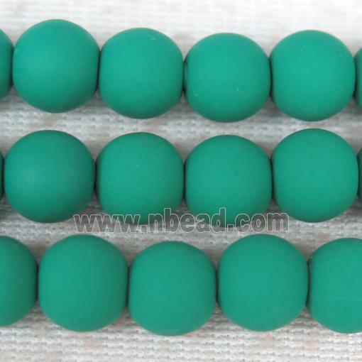 round green Fimo Polymer Clay Beads
