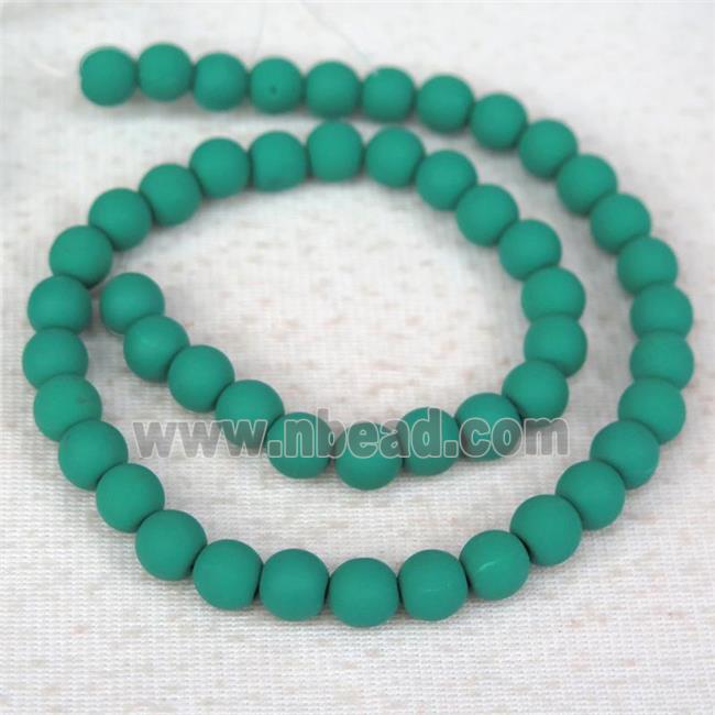 round green Fimo Polymer Clay Beads