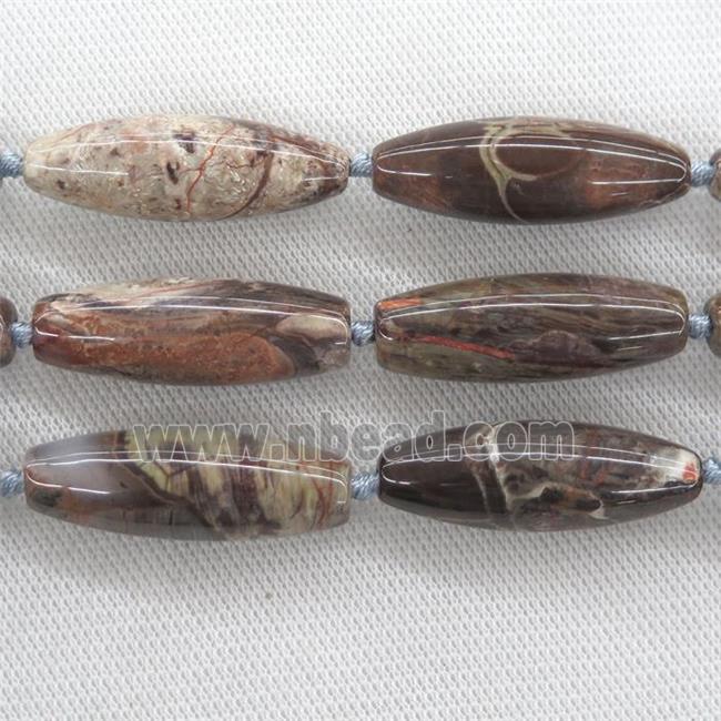 Ocean Jasper rice beads