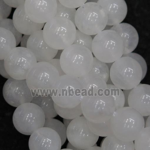 round White MoonStone Beads