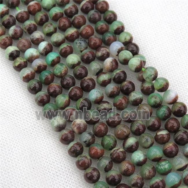 Australian Chrysoprase Beads, round