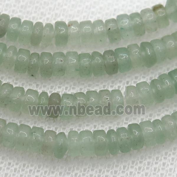 green Aventurine heishi beads