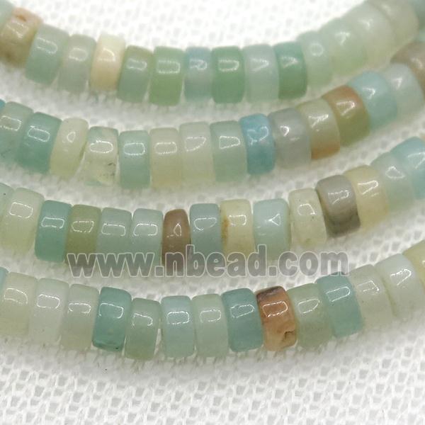 Chinese Amazonite heishi beads