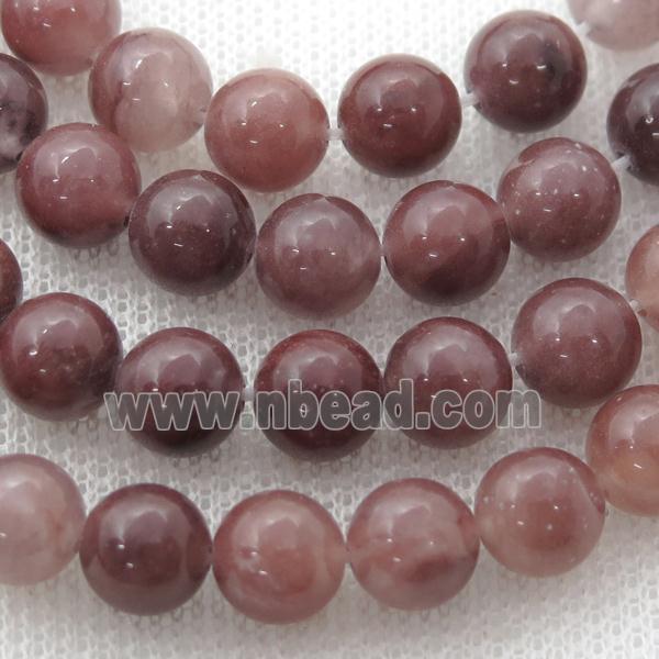 Strawberry Quartz Beads, dye