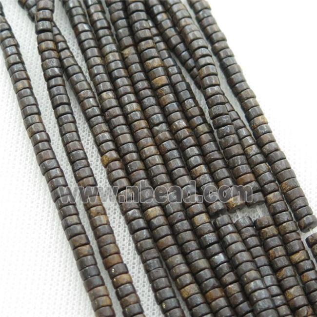Bronzite heishi beads