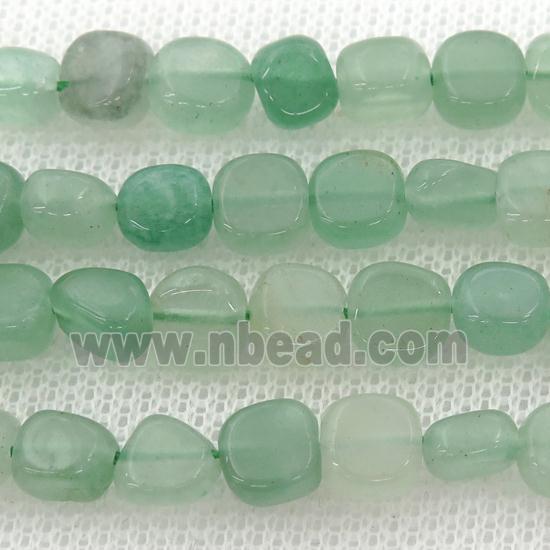 green Aventurine beads chip