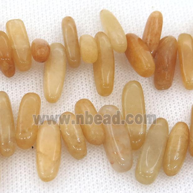 yellow Aventurine beads chip