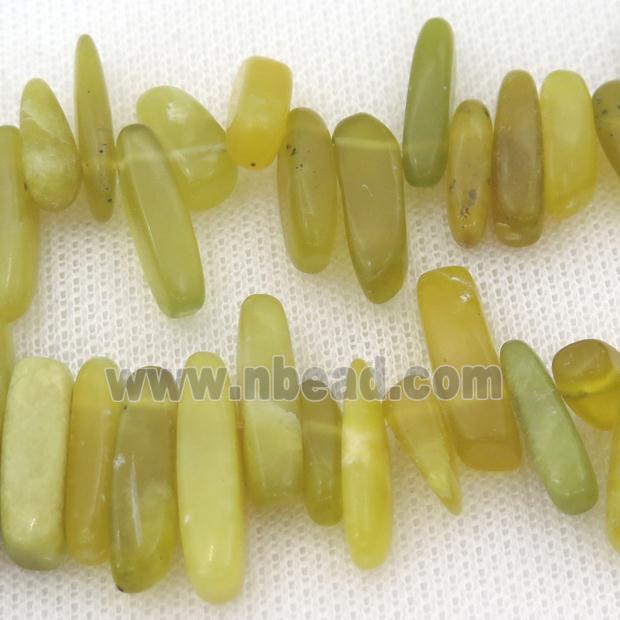Korea Chrysoprase chip beads