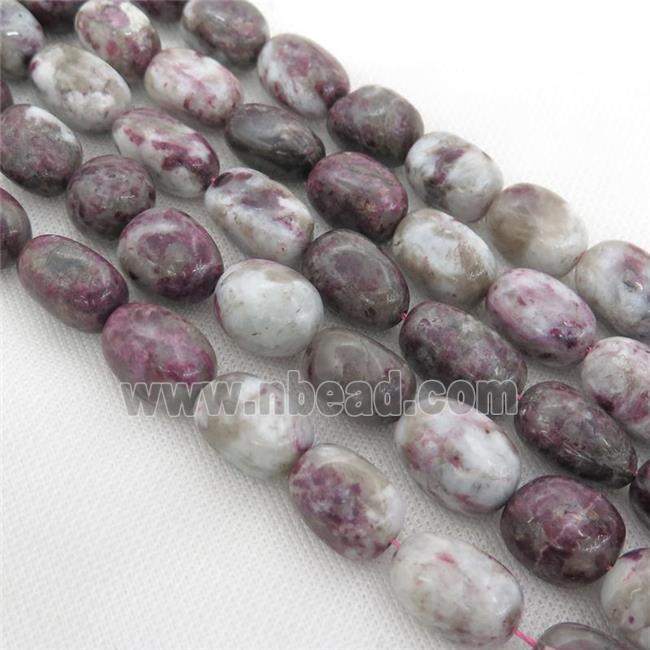 plum blossom Tourmaline Beads, freeform
