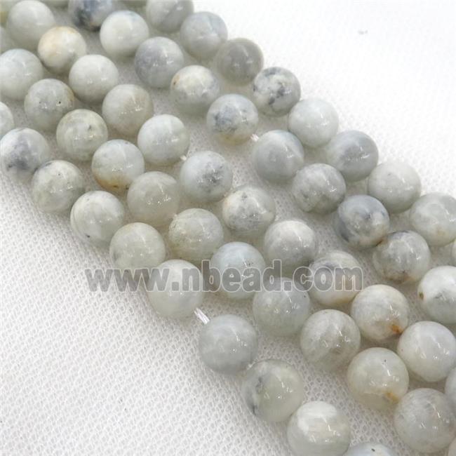 white MoonStone Beads, B-grade