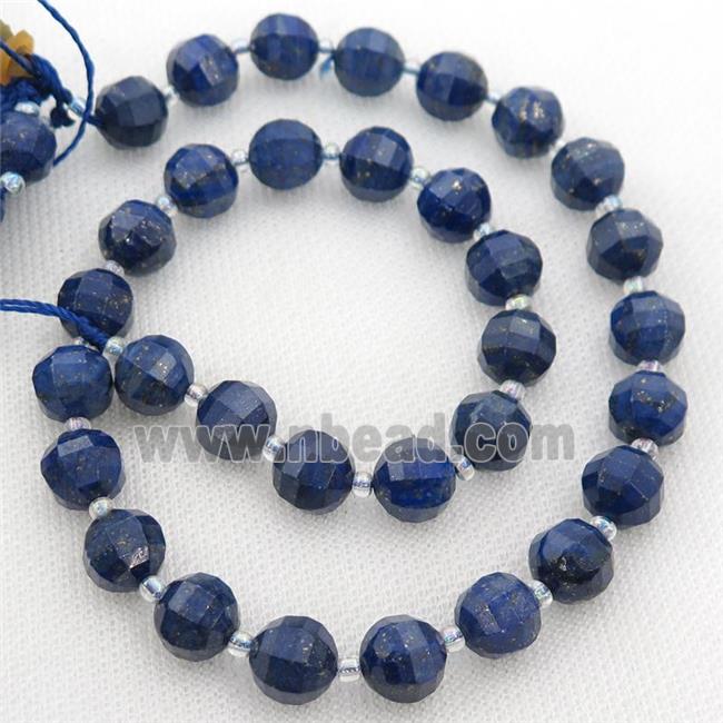 blue Lapis lantern Beads