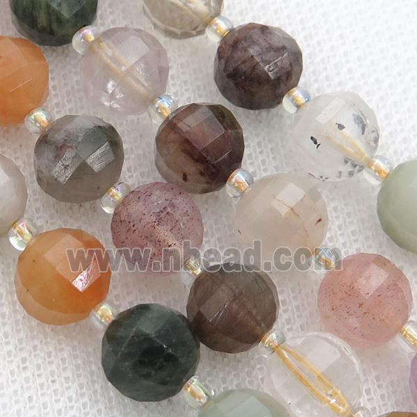 mix Quartz lantern beads
