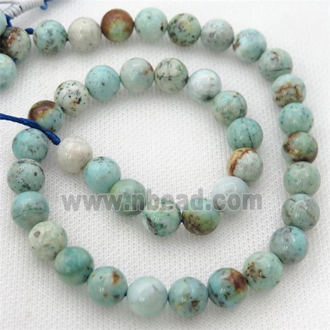 Chrysocolla Beads, round