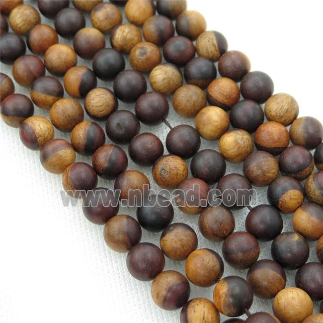 natural Wood Beads, round