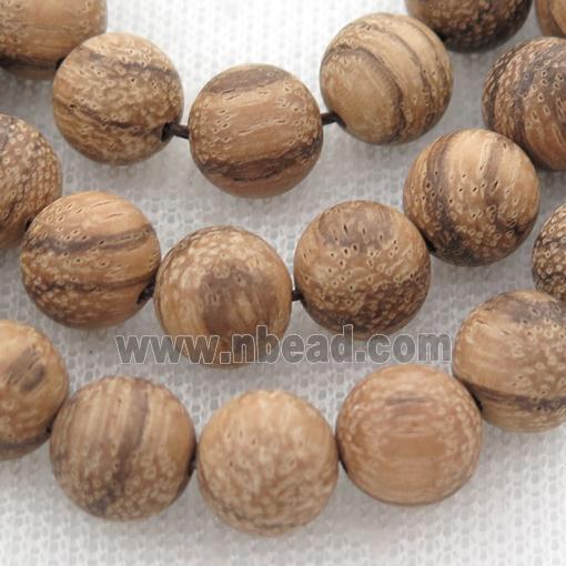 natural Wood Beads, round