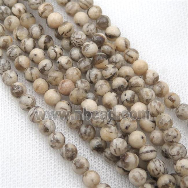 round Feldspar Beads