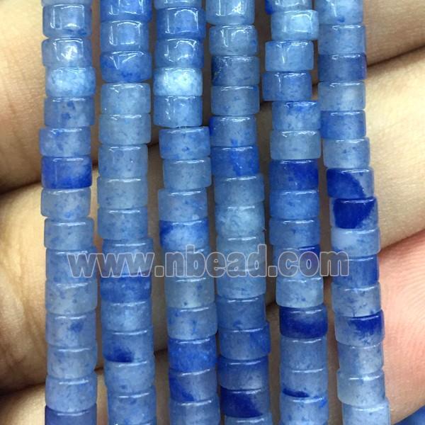 blue Aventurine heishi beads