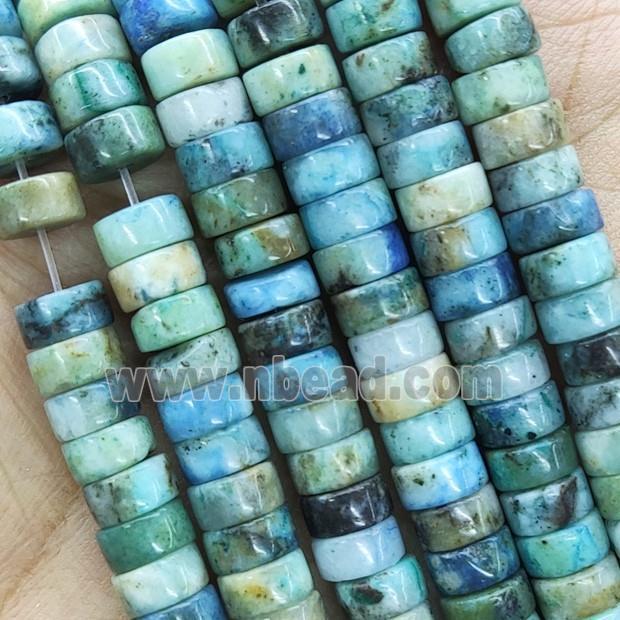 Chrysocolla Heishi Beads