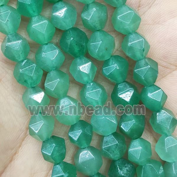 Green Aventurine Beads Cut Round