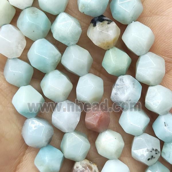 Amazonite Beads Round Cut