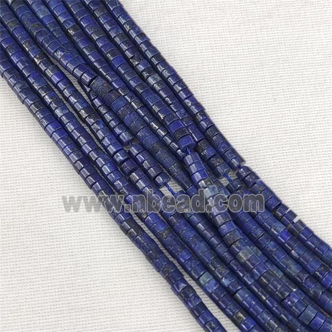 Natural Lapis Lazuli Heishi Beads