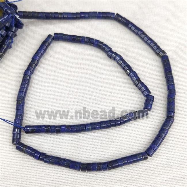 Natural Lapis Lazuli Heishi Beads