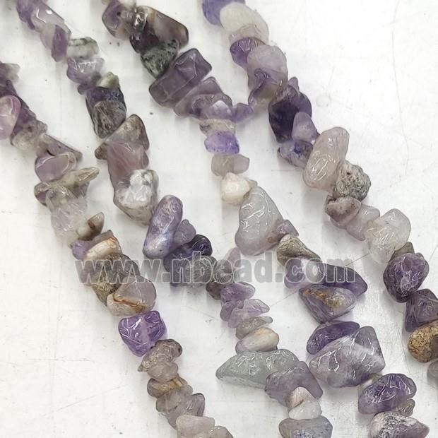 Dogtooth Amethyst Beads Chip