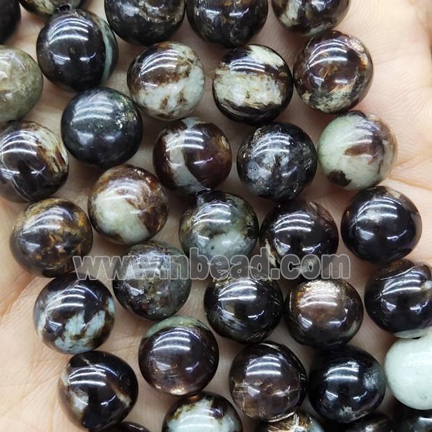 Brazilian Phlogopite Beads Round Smooth