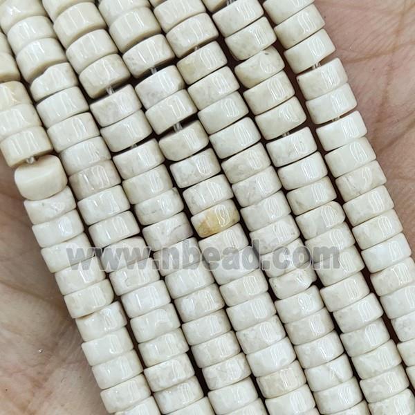 White River Jasper Heishi Beads